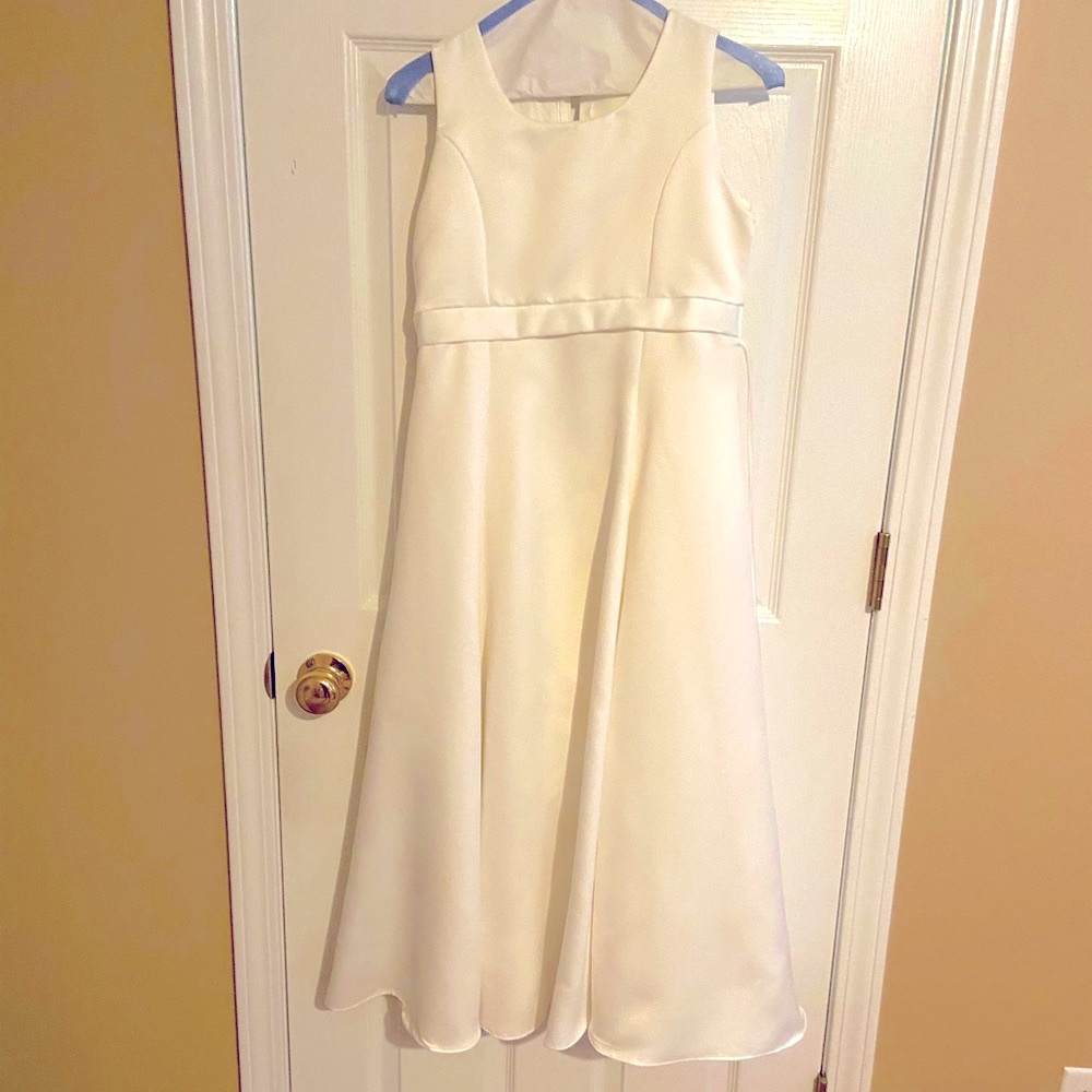 Tip Top Kids Girl’s Ivory color Formal Dress Size 12